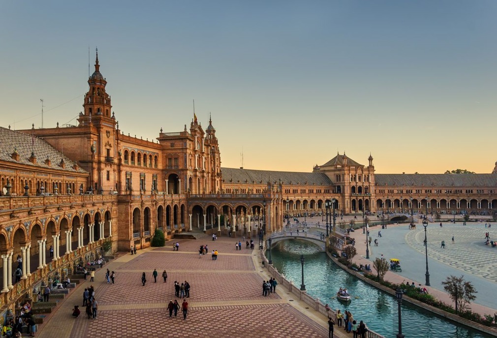 Plaza de España, Sevilla.