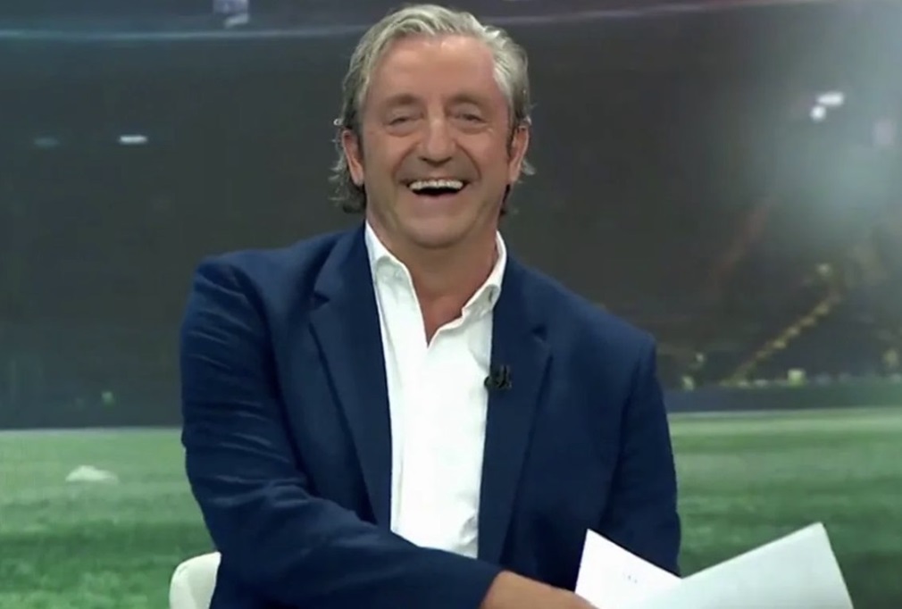 Josep Pedrerol en El Chiringuito