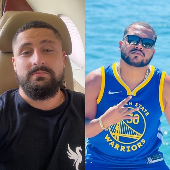 Sadraqui de Freitas y Nathan Assis de Oliveira