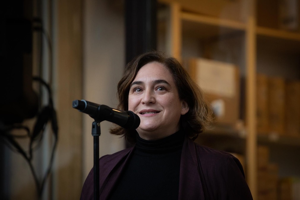 Ada Colau, alcaldesa de Barcelona (Foto: Ajuntament de Barcelona)